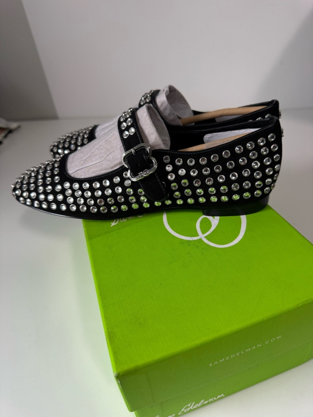 Sam Edelman Women's Michaela Gem Flats Size 7 New - Picture 7 of 9